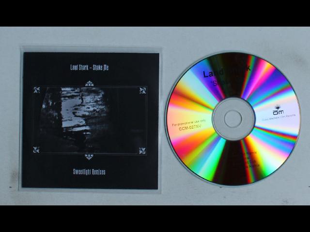 Land Shark Shake Me (Sweetlight Remixes) US ADV CDR Single 2006 House Electro