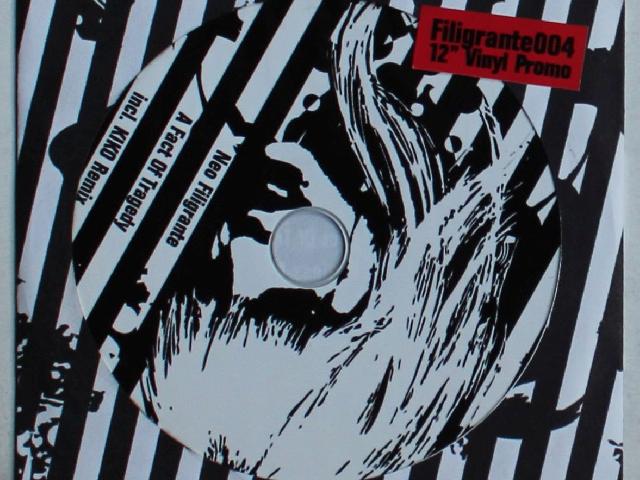 Neo Filigrante A Fact Of Tragedy GER Adv CDR Single 2007 Electro Synthpop