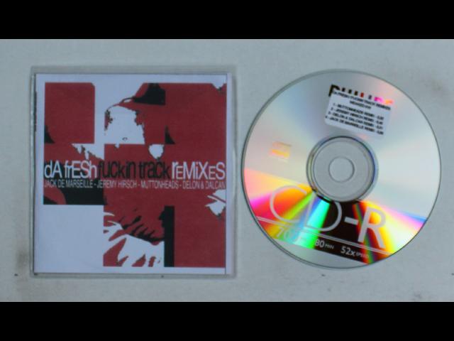 dA frESh Fuckin Track (Remixes) France ADV CDR 2006 House Electro