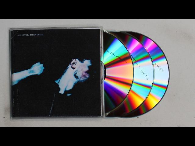 Kris Menace Idiosyncrasies UK Adv 3x CDR 2009 House Techno Electro