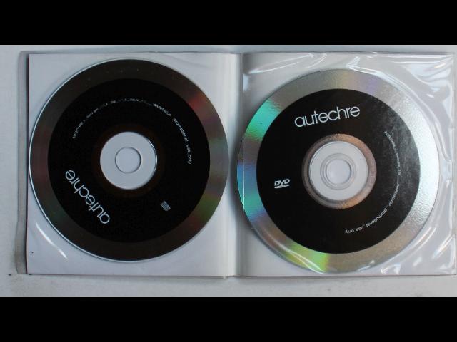 Autechre Gantz Graf UK Adv CDS+DVD 2002 IDM Experimental