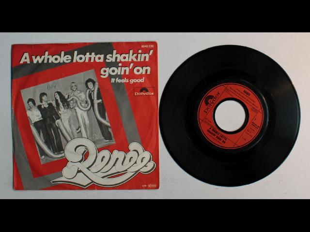 Renee A Whole Lotta Shakin' Goin' On GER 7inch Vinyl Single 1979