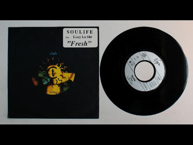 Soulife Fresh EU 7inch Vinyl Single 1990 House Rap