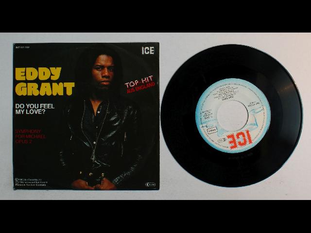Eddy Grant Do You Feel My Love? GER 7inch Vinyl Single 1980 Reggae