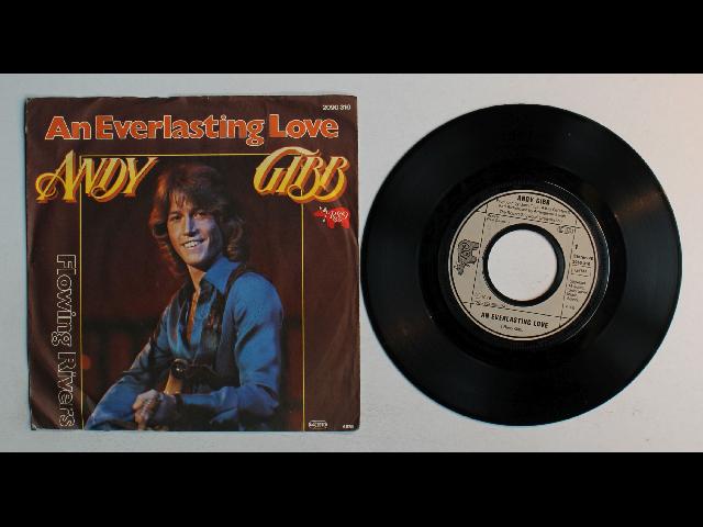 Andy Gibb An Everlasting Love GER 7inch Vinyl Single 1978