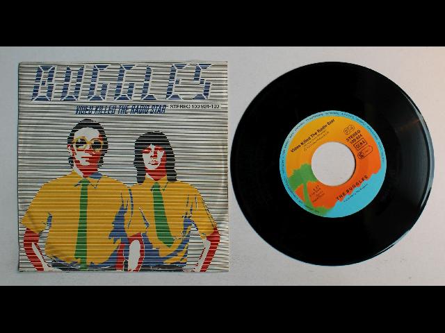 The Buggles Video Killed The Radio Star GER 7inch Vinyl Single 1979 Synthpop