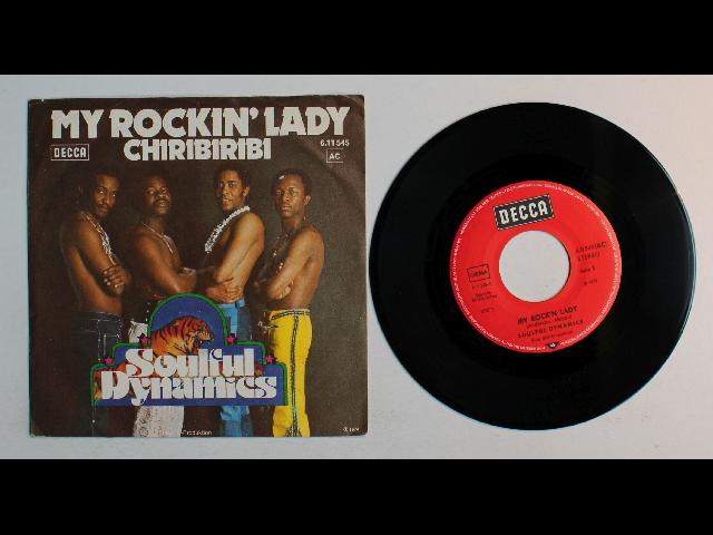 Soulful Dynamics My Rockin' Lady GER 7inch Vinyl Single 1974 Disco