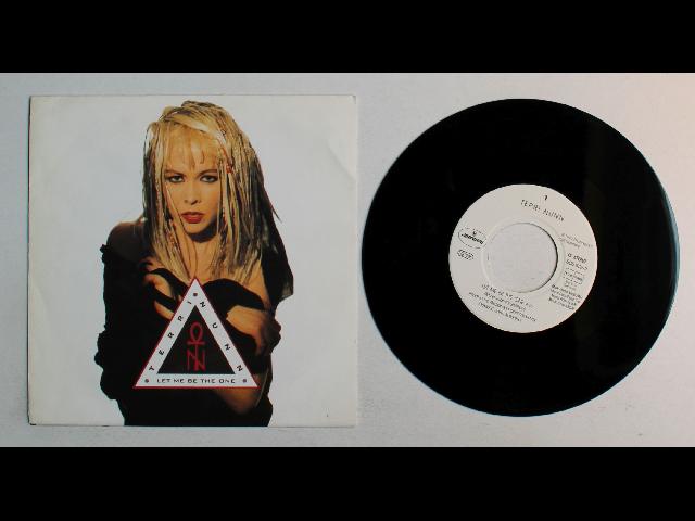 Terri Nunn Let Me Be The One EU 7inch Vinyl Single 1992 Top!