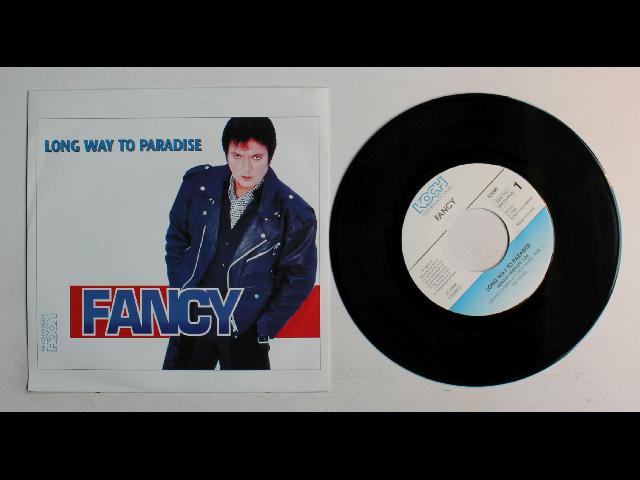 Fancy Long Way To Paradise Austria 7inch Vinyl Single 1994 Synthpop