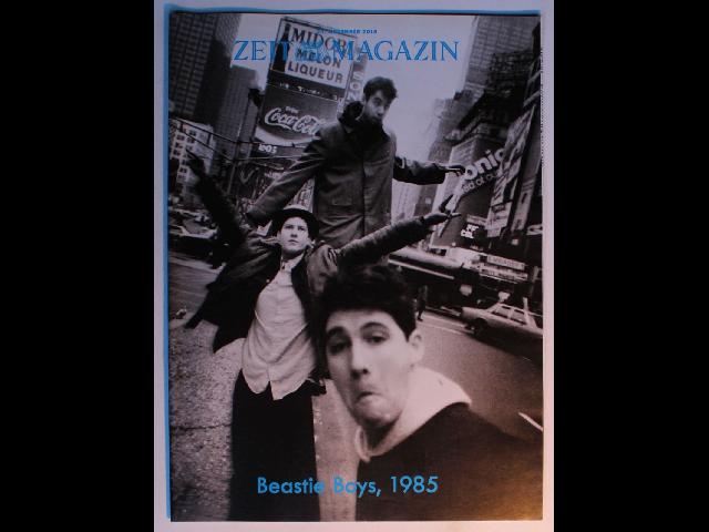 German Zeit Magzine Supplement 22. Nov. 2018 Beastie Boys Feature