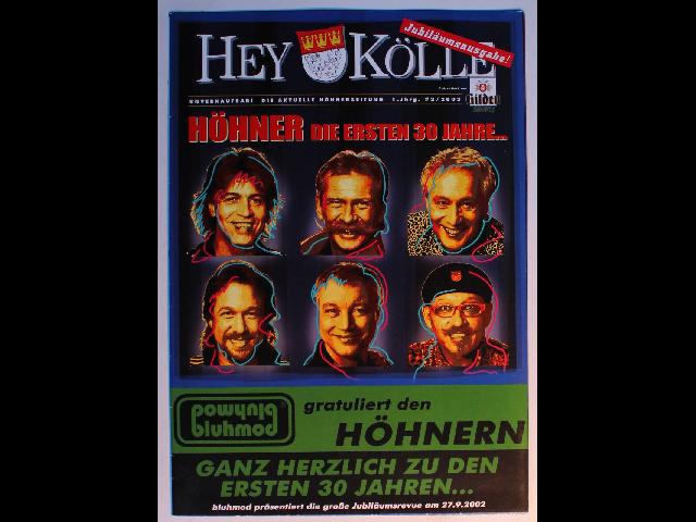 Höhner Höhner Die Ersten 30 Jahre Ger Poster / Magazine