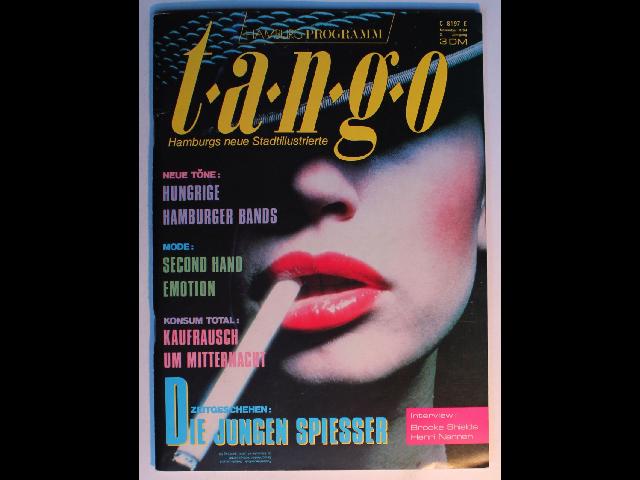 German Tango Magazine Nov. 1984