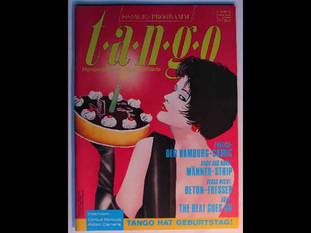 German Tango Magazine Okt. 1984 Aztec Camera Beatles