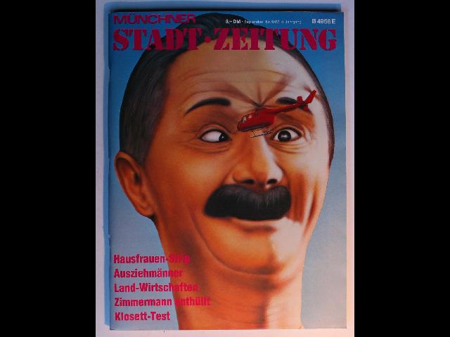 German Münchener Stadt Zeitung Sept. 1983