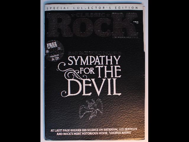 UK Classic Rock Magazine Summer 2006 UK Magazine 2006 Led Zeppelin Jimmy Page