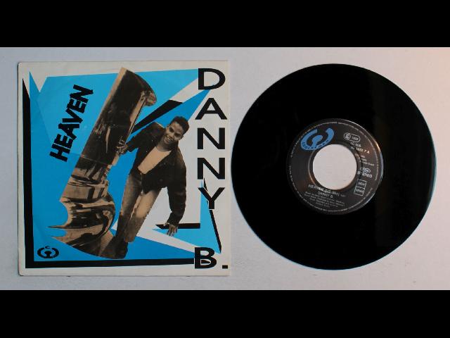 Danny B Heaven EU 7inch Vinyl Single 1992 Acid Jazz