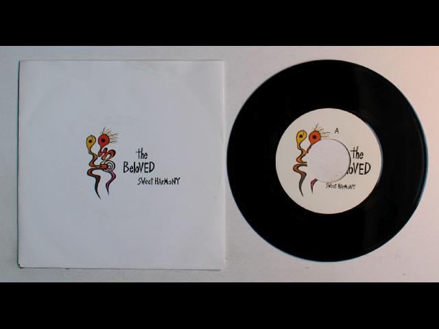 The Beloved Sweet Harmony EU 7inch Vinyl Single 1992 Rare!