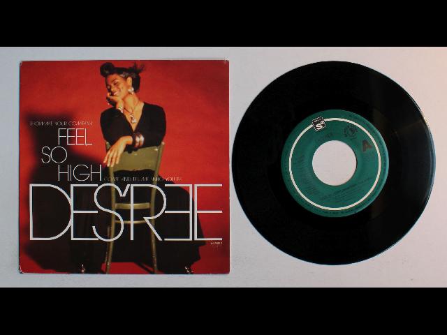 Des'ree Feel So High EU 7inch Vinyl Single 1991 Soul