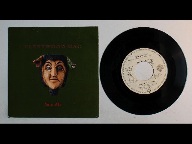 Fleetwood Mac Save Me EU 7inch Vinyl Single 1990