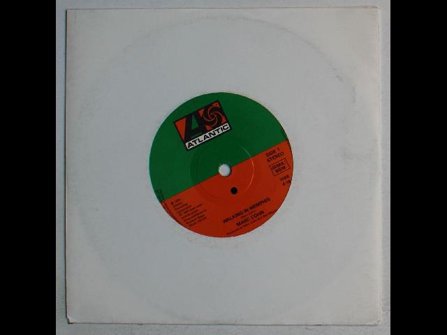Marc Cohn Walking In Memphis GER 7inch Vinyl Single 1991 Rare 1sided Promo!