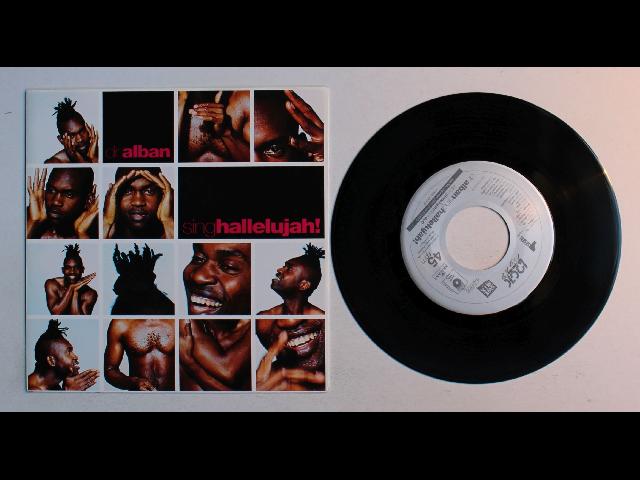 Dr. Alban Sing Hallelujah! EU 7inch Vinyl Single 1993 House